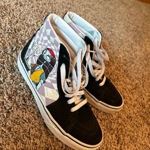 Disney Halloween Vans Nightmare Before Xmas